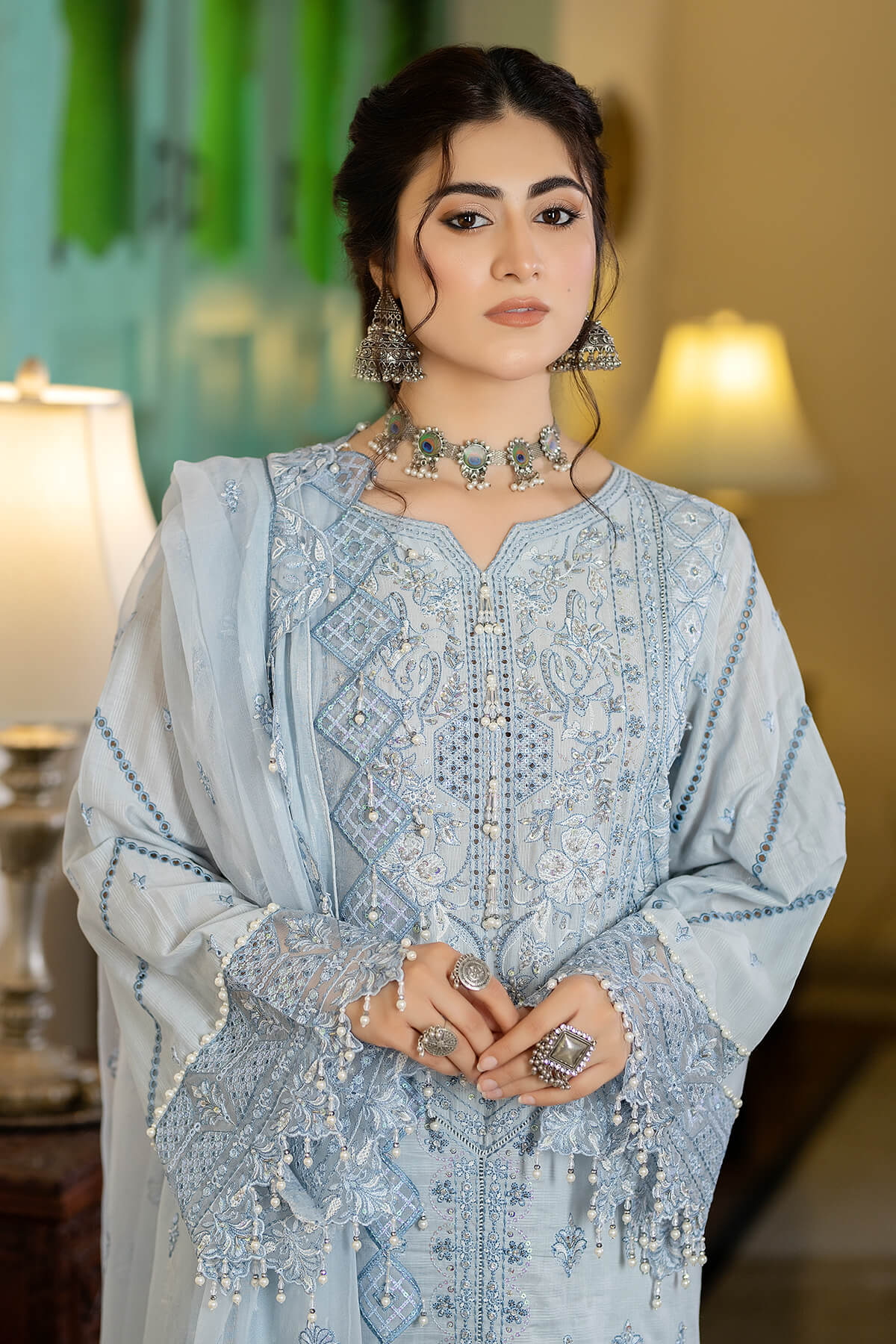 Raeesa Premium | Kimora Lawn Collection | Kimora | HL-11 Koyel - Khanumjan  Pakistani Clothes and Designer Dresses in UK, USA 