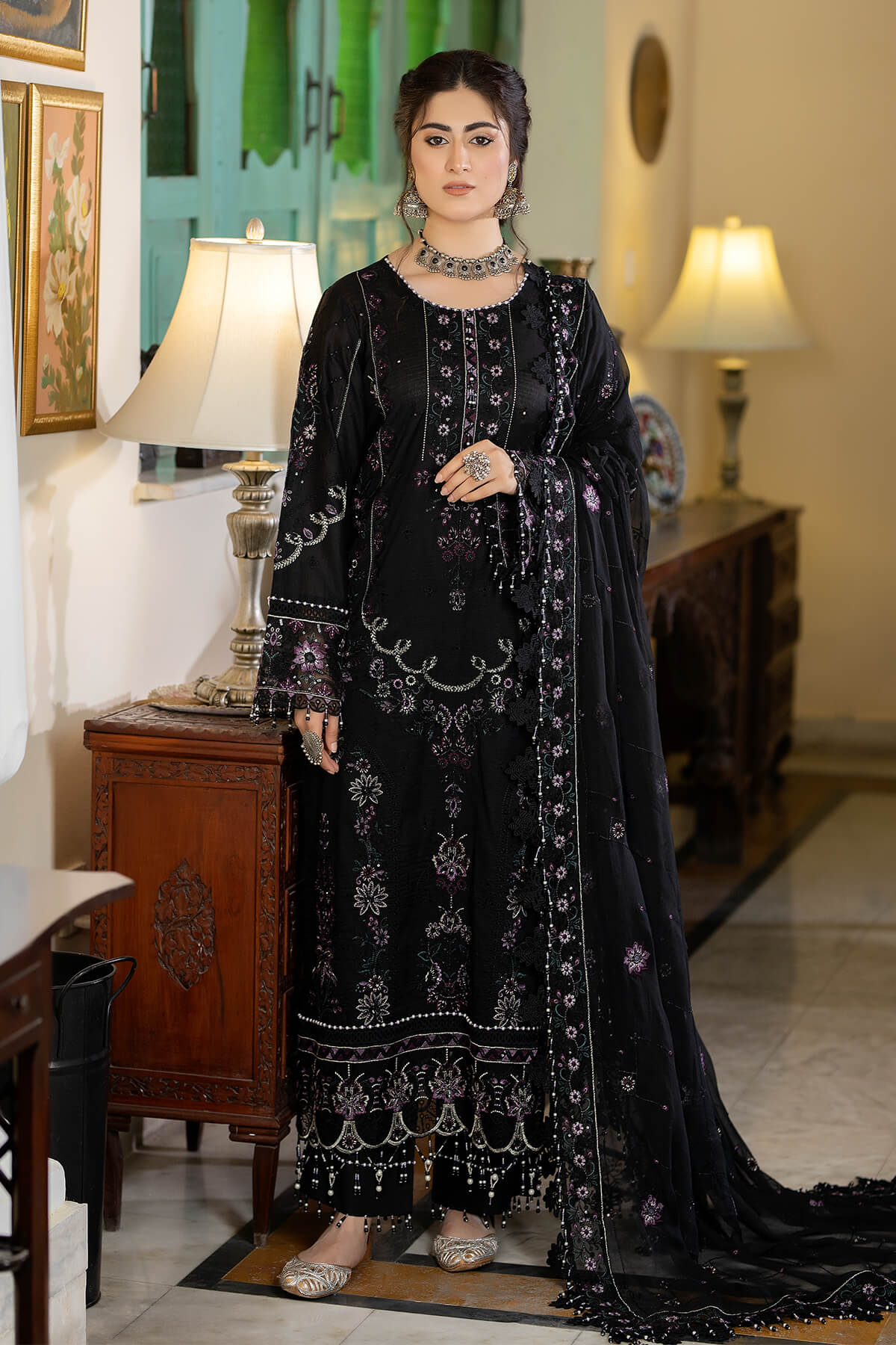 Raeesa Premium | Kimora Lawn Collection | Kimora | HL-12 Mina - Khanumjan  Pakistani Clothes and Designer Dresses in UK, USA 