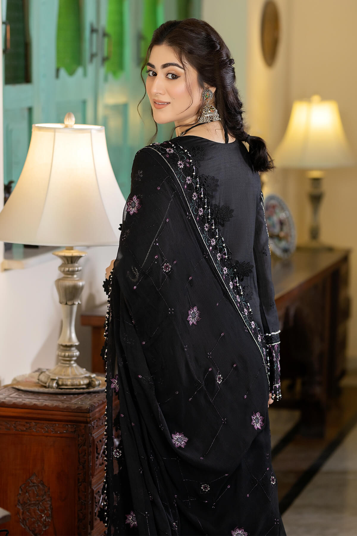 Raeesa Premium | Kimora Lawn Collection | Kimora | HL-12 Mina - Khanumjan  Pakistani Clothes and Designer Dresses in UK, USA 