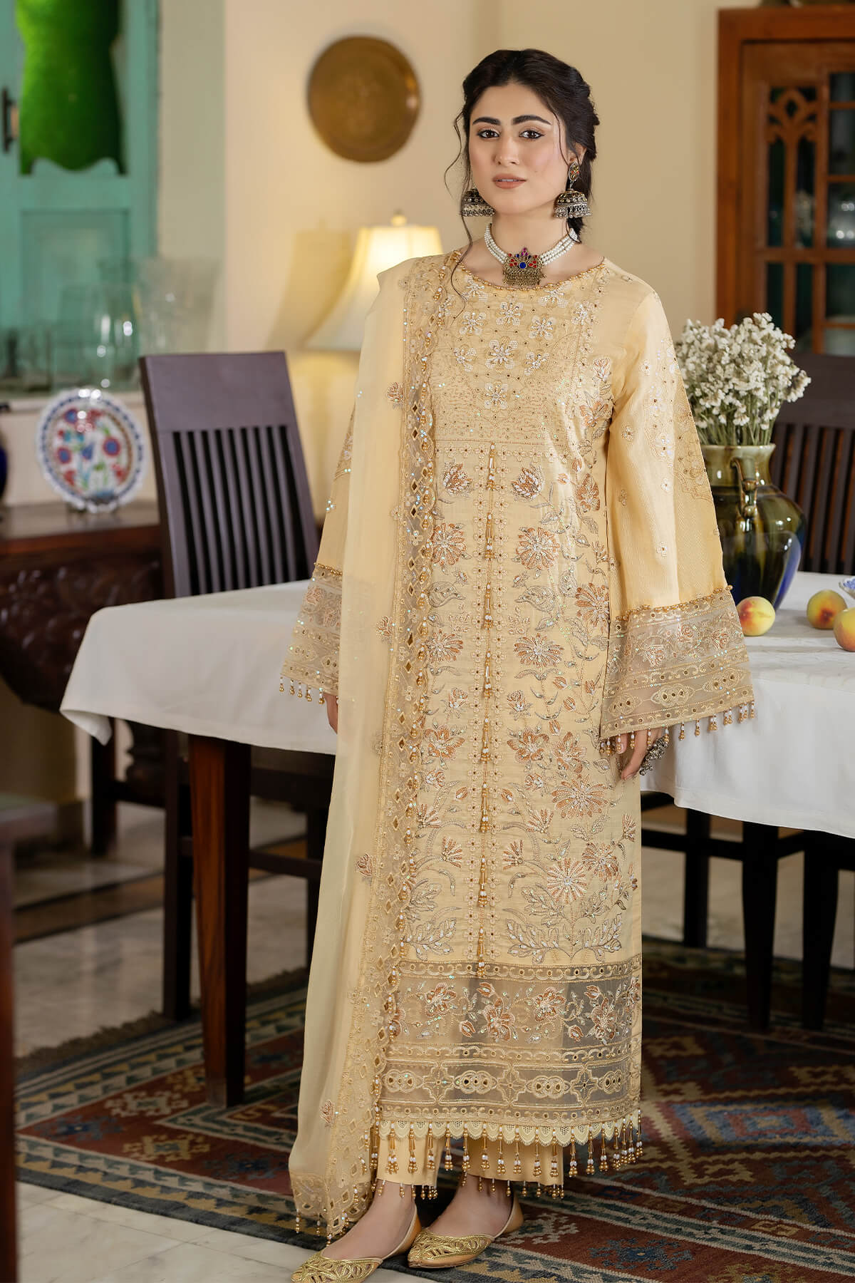 Raeesa Premium | Kimora Lawn Collection | Kimora | HL-13 Zainab - Khanumjan  Pakistani Clothes and Designer Dresses in UK, USA 