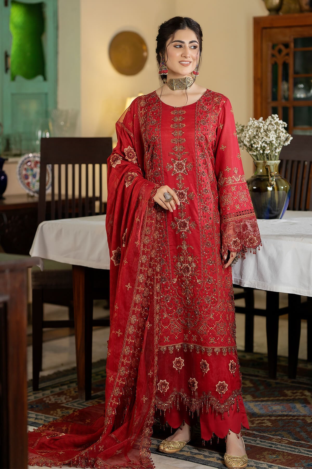 Raeesa Premium | Kimora Lawn Collection | Kimora | HL-14 Nora - Khanumjan  Pakistani Clothes and Designer Dresses in UK, USA 