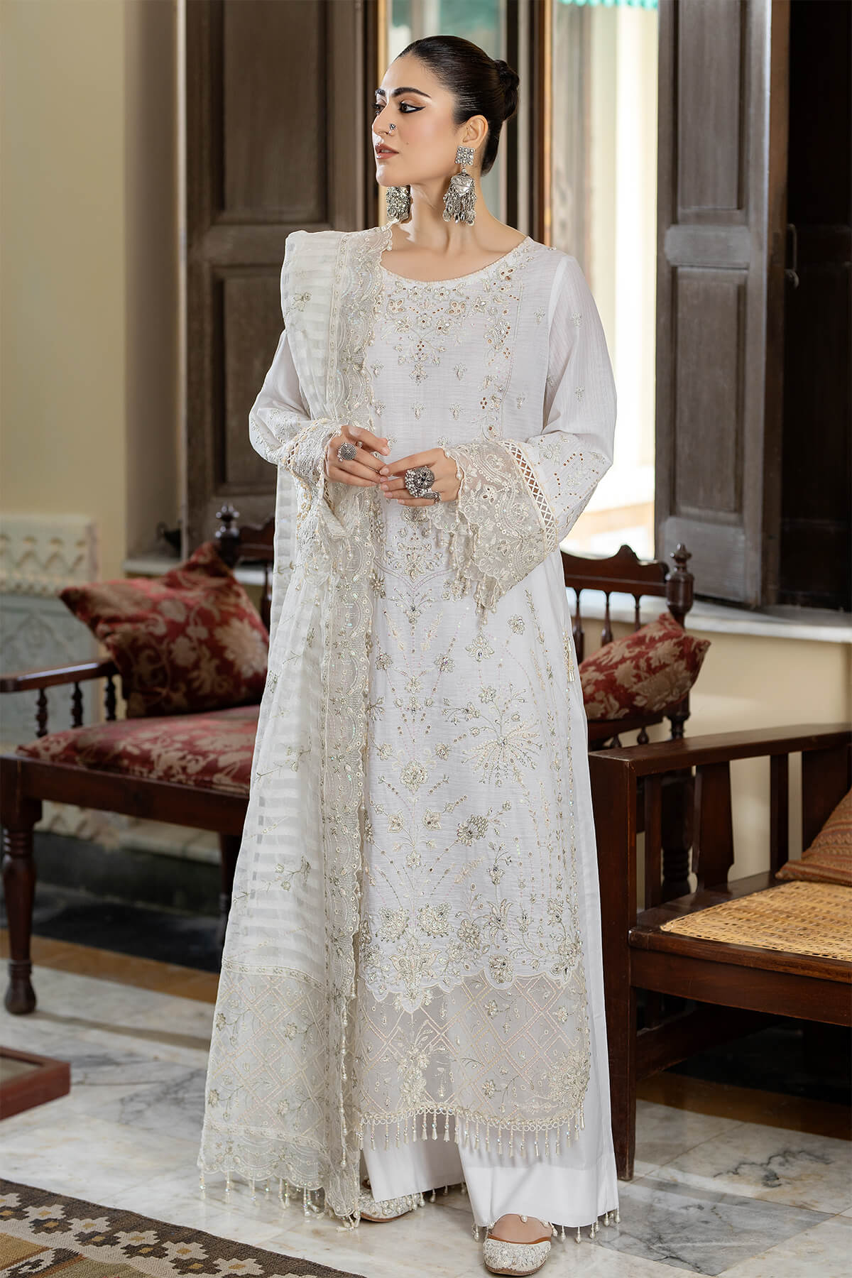 Raeesa Premium | Kimora Lawn Collection | Kimora | HL-18 Marwa - Khanumjan  Pakistani Clothes and Designer Dresses in UK, USA 