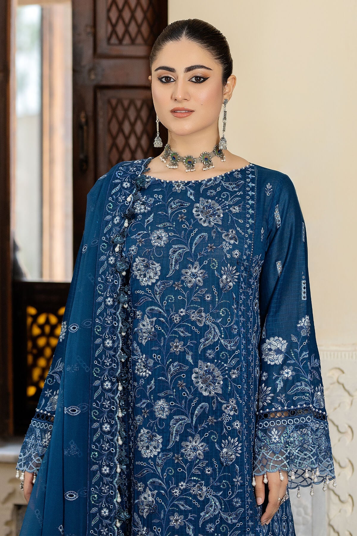 Raeesa Premium | Kimora Lawn Collection | Kimora | HL-19 Farheen - Khanumjan  Pakistani Clothes and Designer Dresses in UK, USA 