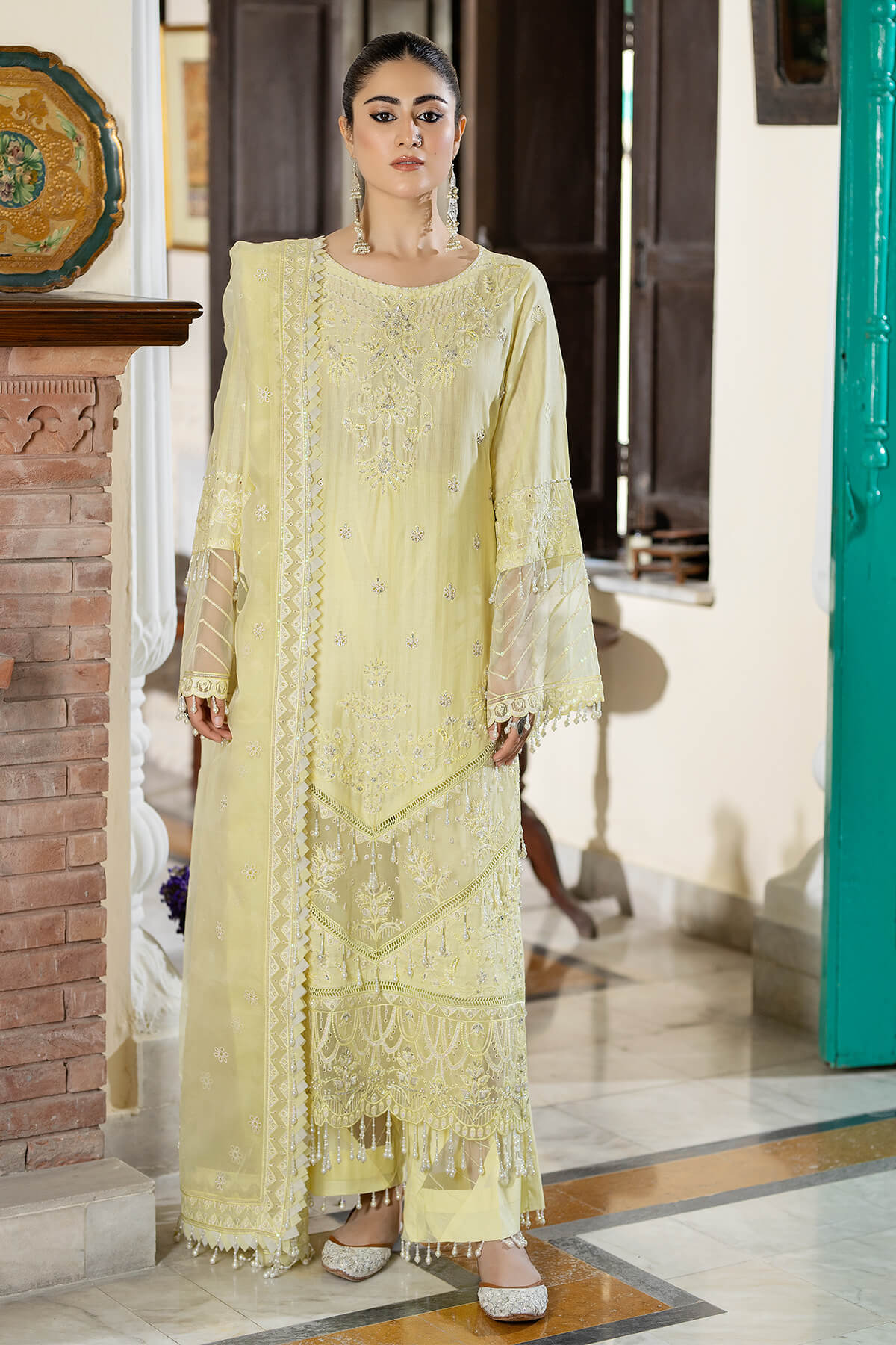 Raeesa Premium | Kimora Lawn Collection | Kimora | HL-20 Sunbul - Khanumjan  Pakistani Clothes and Designer Dresses in UK, USA 