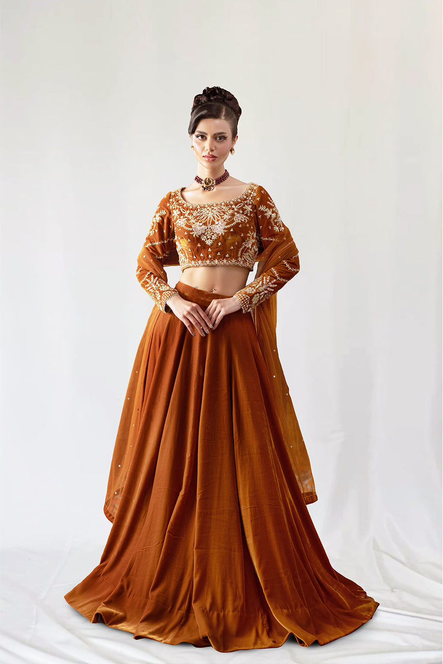 Saira Rizwan | Velvet Pret 25 | AMBERIN-SRVP25-11