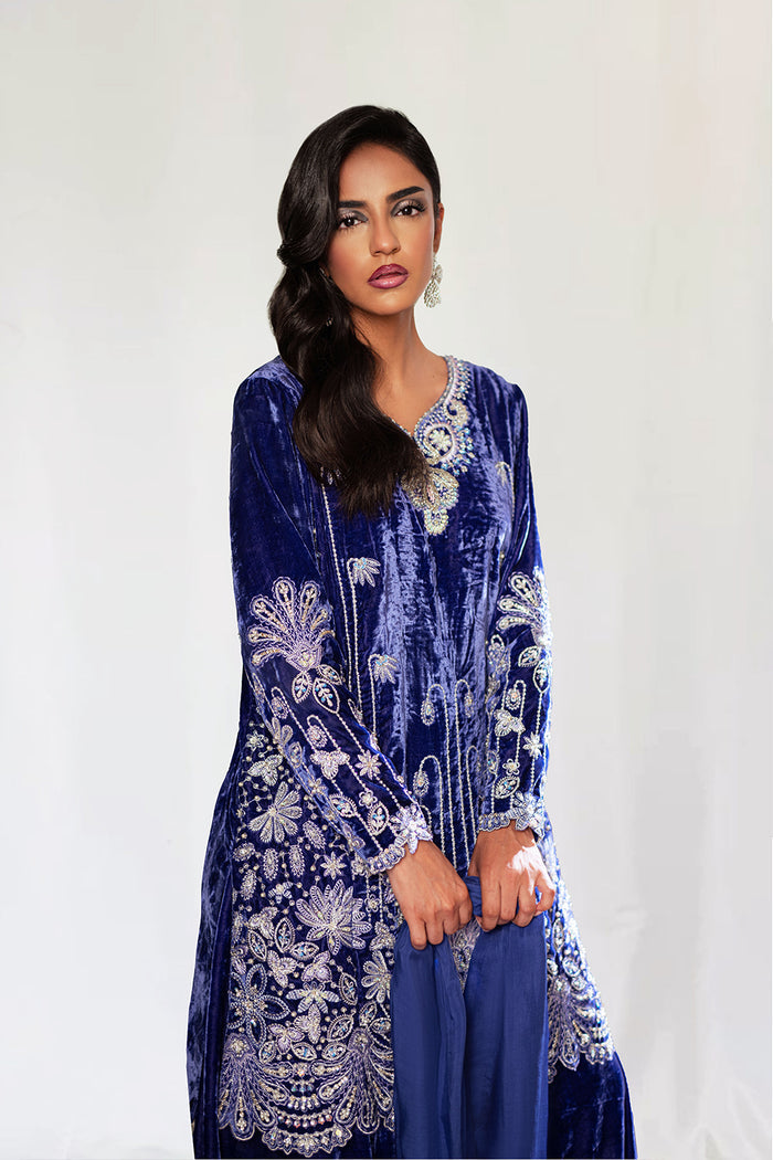Saira Rizwan | Velvet Pret 25 | ZARREEN-SRVP25-02