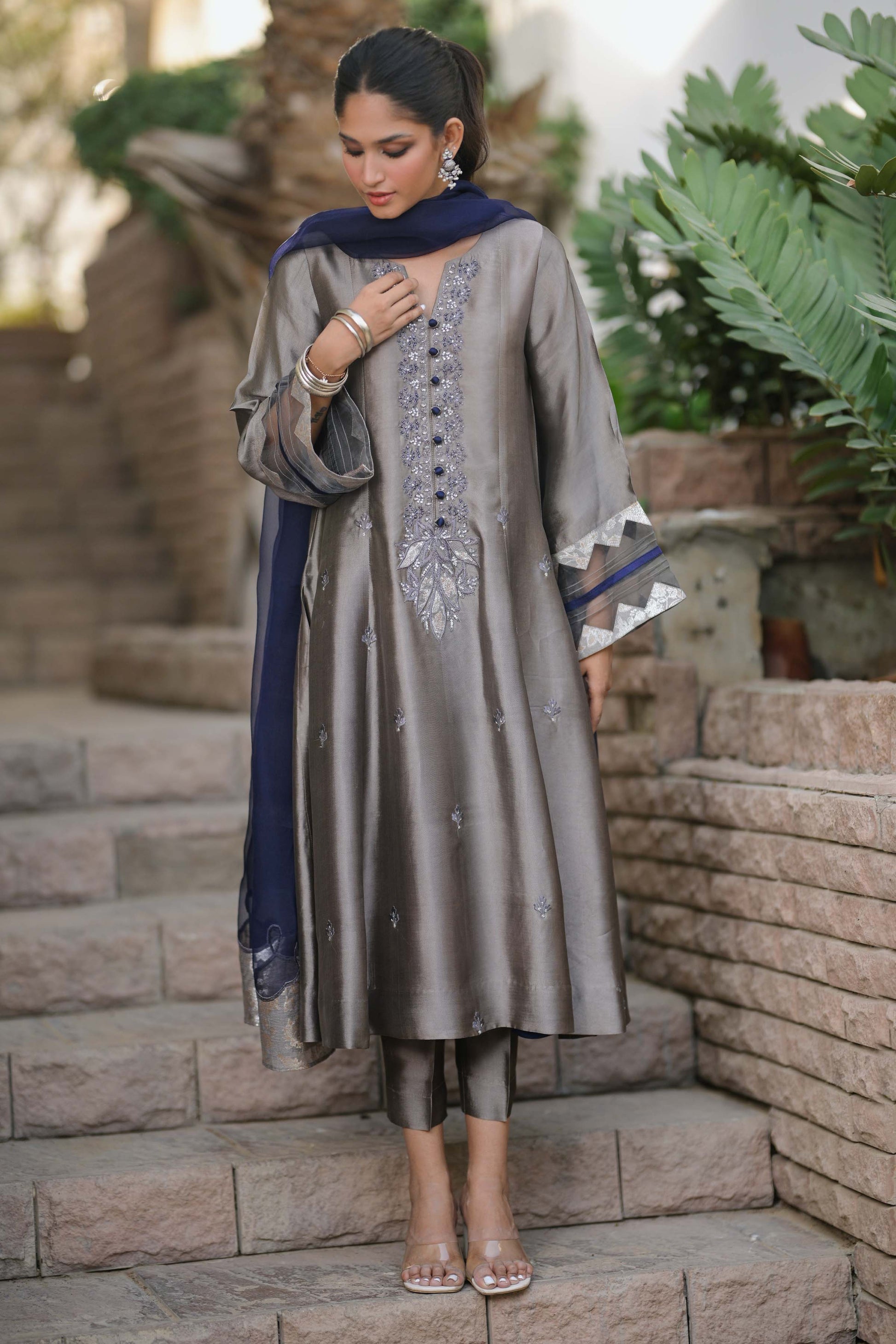 Hue Pret | Zard Collection | POLKI - Khanumjan  Pakistani Clothes and Designer Dresses in UK, USA 