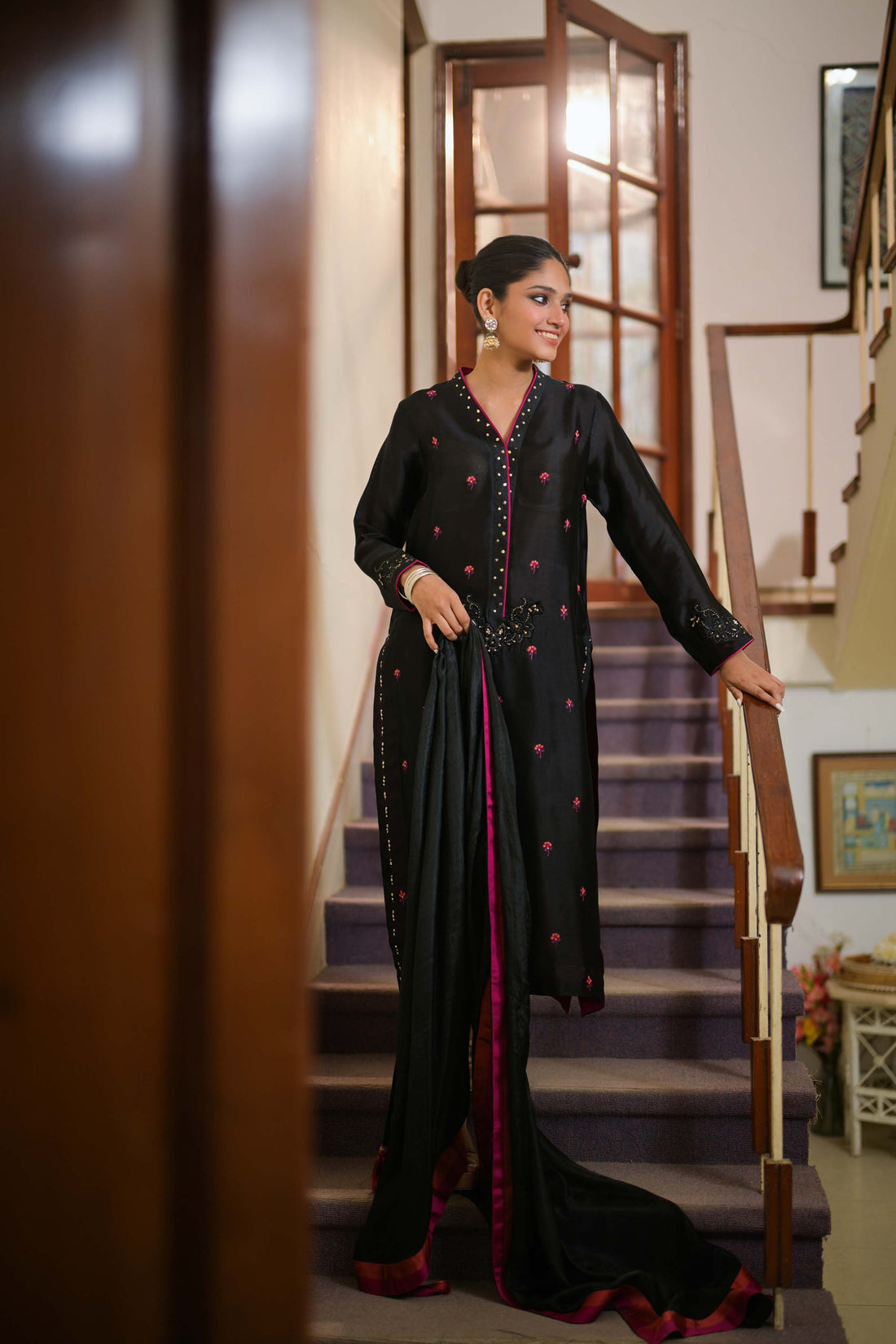 Hue Pret | Zard Collection | ASWAD - Khanumjan  Pakistani Clothes and Designer Dresses in UK, USA 