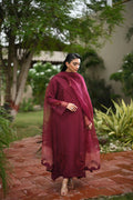 Hue Pret | Leilah Formals 23 | Crimson - Khanumjan  Pakistani Clothes and Designer Dresses in UK, USA 