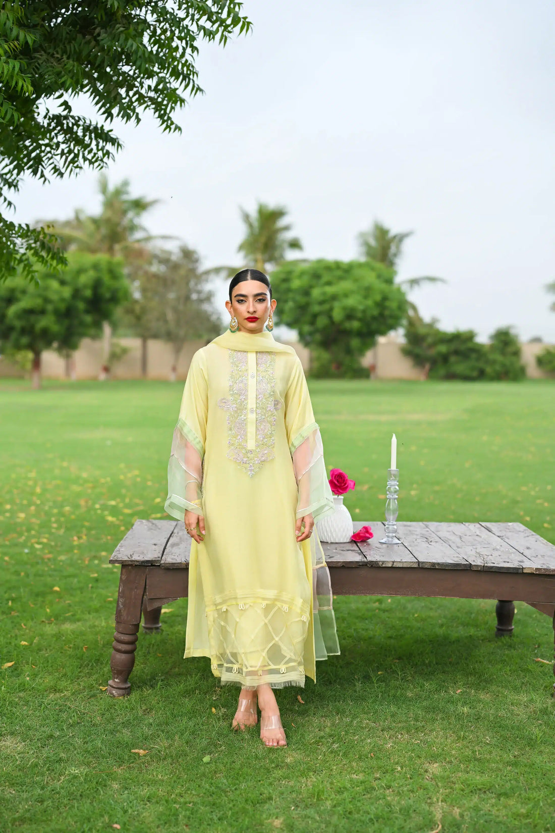 Hue Pret | Leilah Formals 23 | Tulip - Khanumjan  Pakistani Clothes and Designer Dresses in UK, USA 