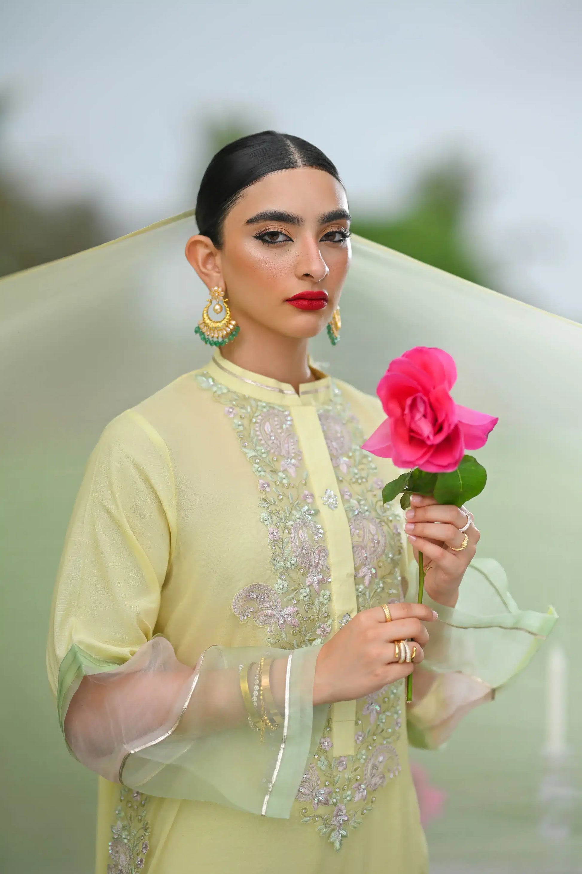 Hue Pret | Leilah Formals 23 | Tulip - Khanumjan  Pakistani Clothes and Designer Dresses in UK, USA 
