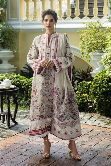 Mushq | Seraph Jacquard Lawn 25 | Levana