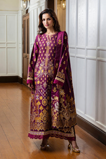 Mushq | Seraph Jacquard Lawn 25 | Eleanor