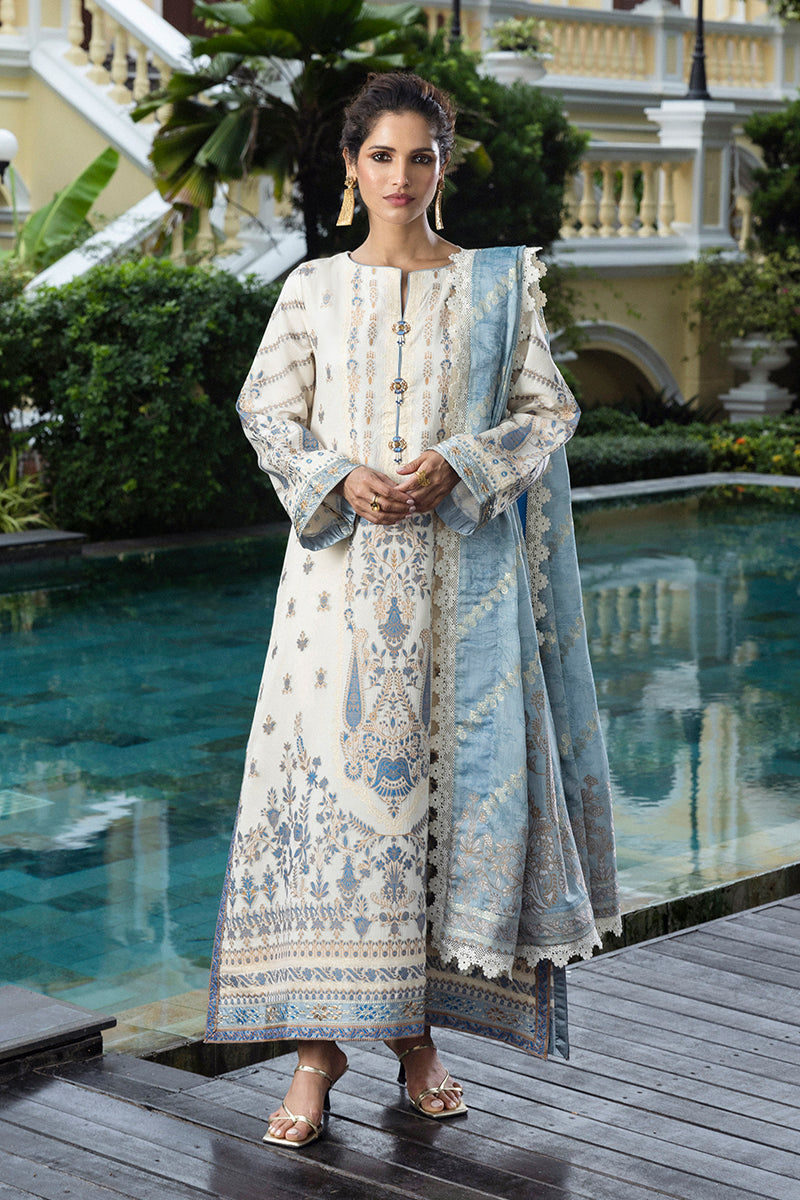 Mushq | Seraph Jacquard Lawn 25 | Calafia