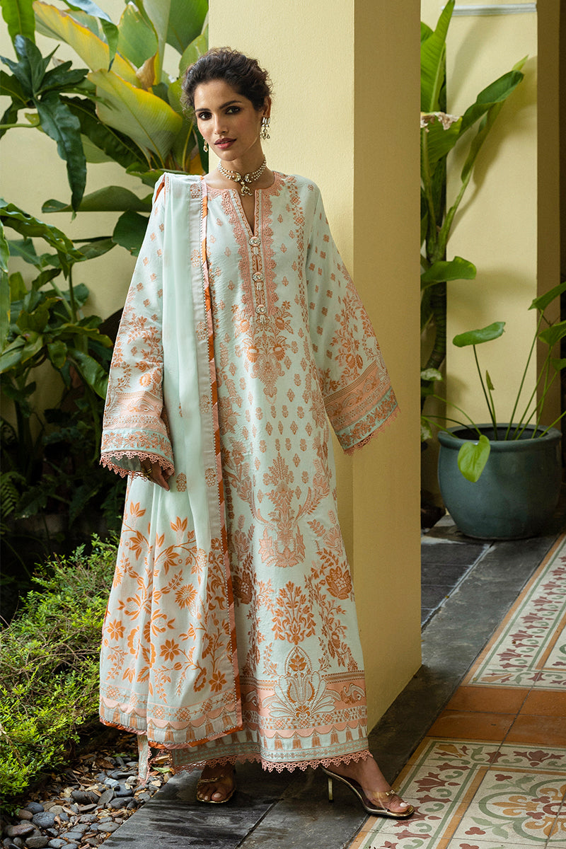 Mushq | Seraph Jacquard Lawn 25 | Amalthea