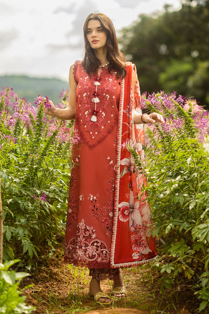 Mushq | Secret Garden Hemline 25 | Dewdrop Garden