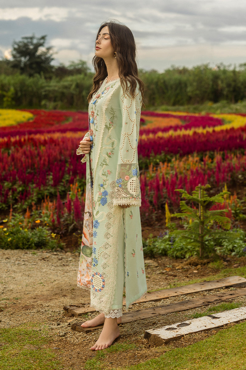 Mushq | Secret Garden Hemline 25 | Starlit Lilies