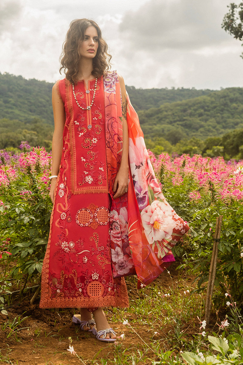 Mushq | Secret Garden Hemline 25 | Wanderlust Blooms