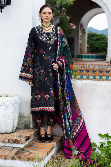 Mushq | Mirasol Printed Cambric | Medi Noche