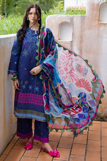 Mushq | Mirasol Printed Cambric | Amor Grito