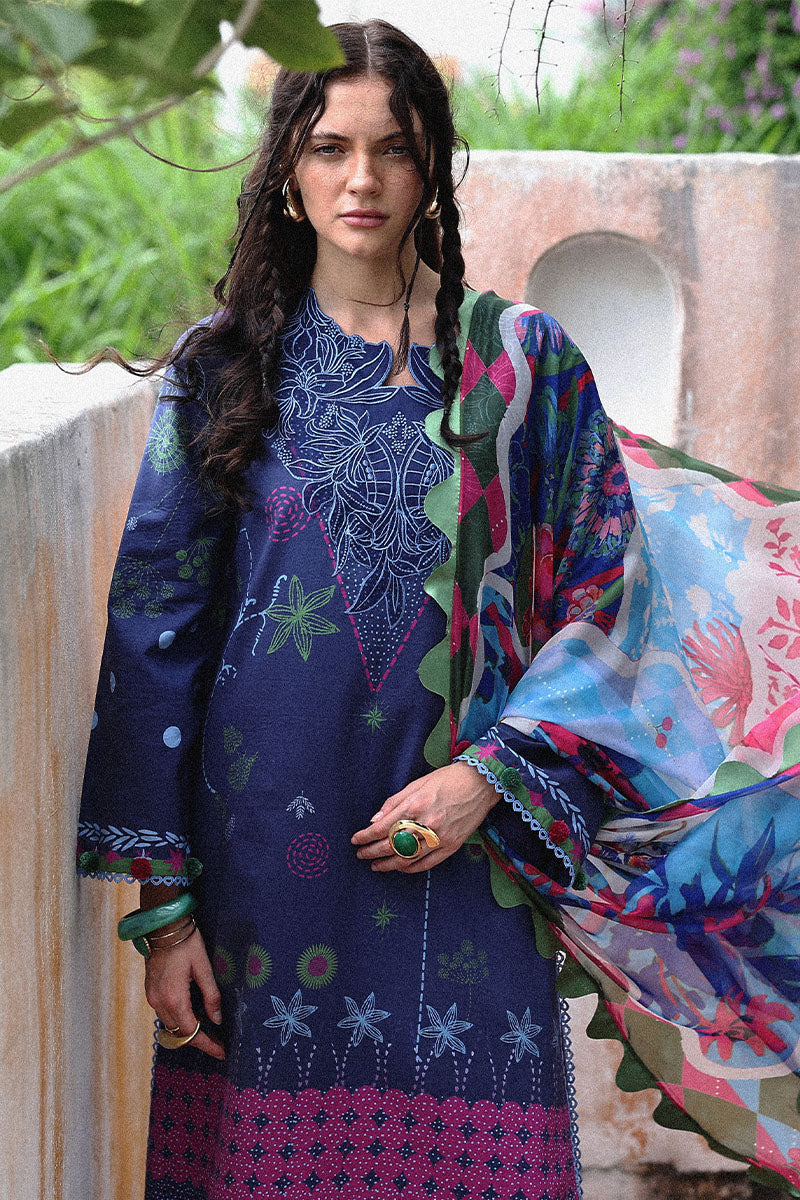 Mushq | Mirasol Printed Cambric | Amor Grito