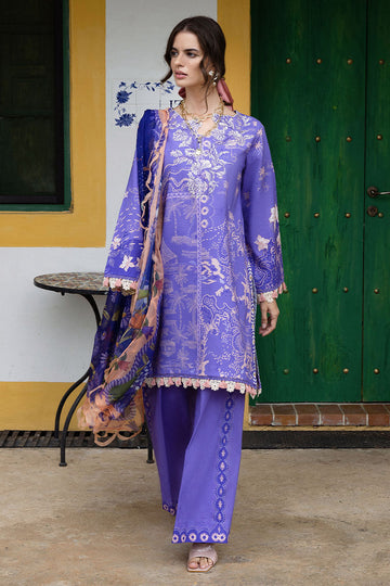 Mushq | Mirasol Printed Cambric | Alma Mia