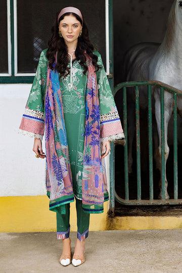 Mushq | Mirasol Printed Cambric | Flor Jazmin