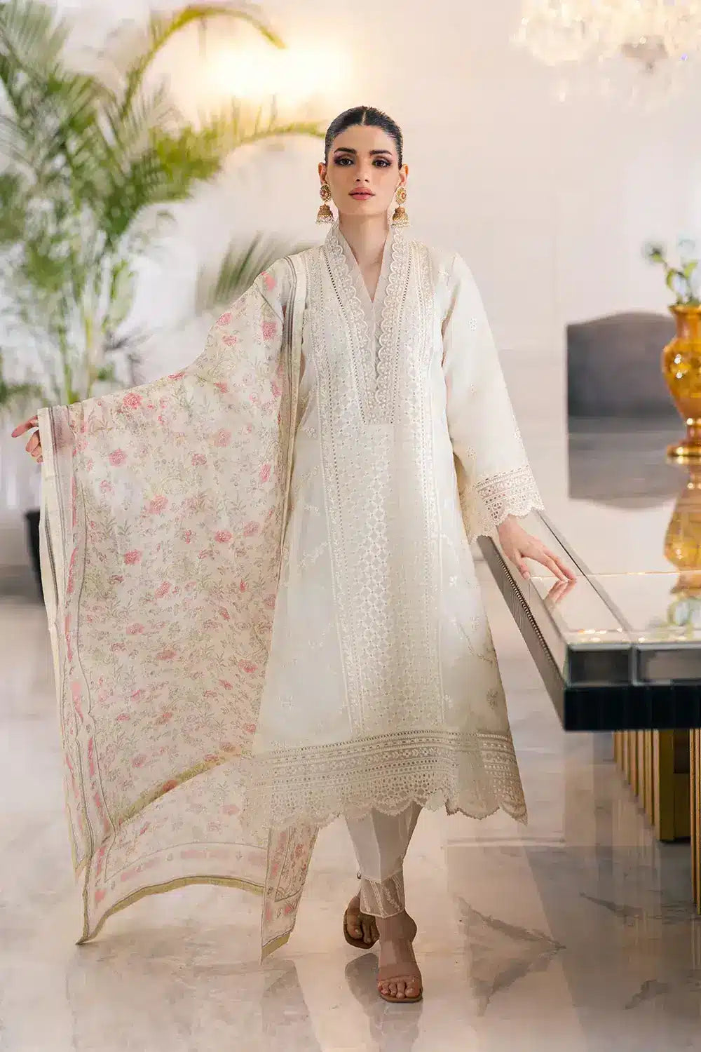 Azure | Embroidered Ensembles 23 | Heaven Bliss - Khanumjan  Pakistani Clothes and Designer Dresses in UK, USA 