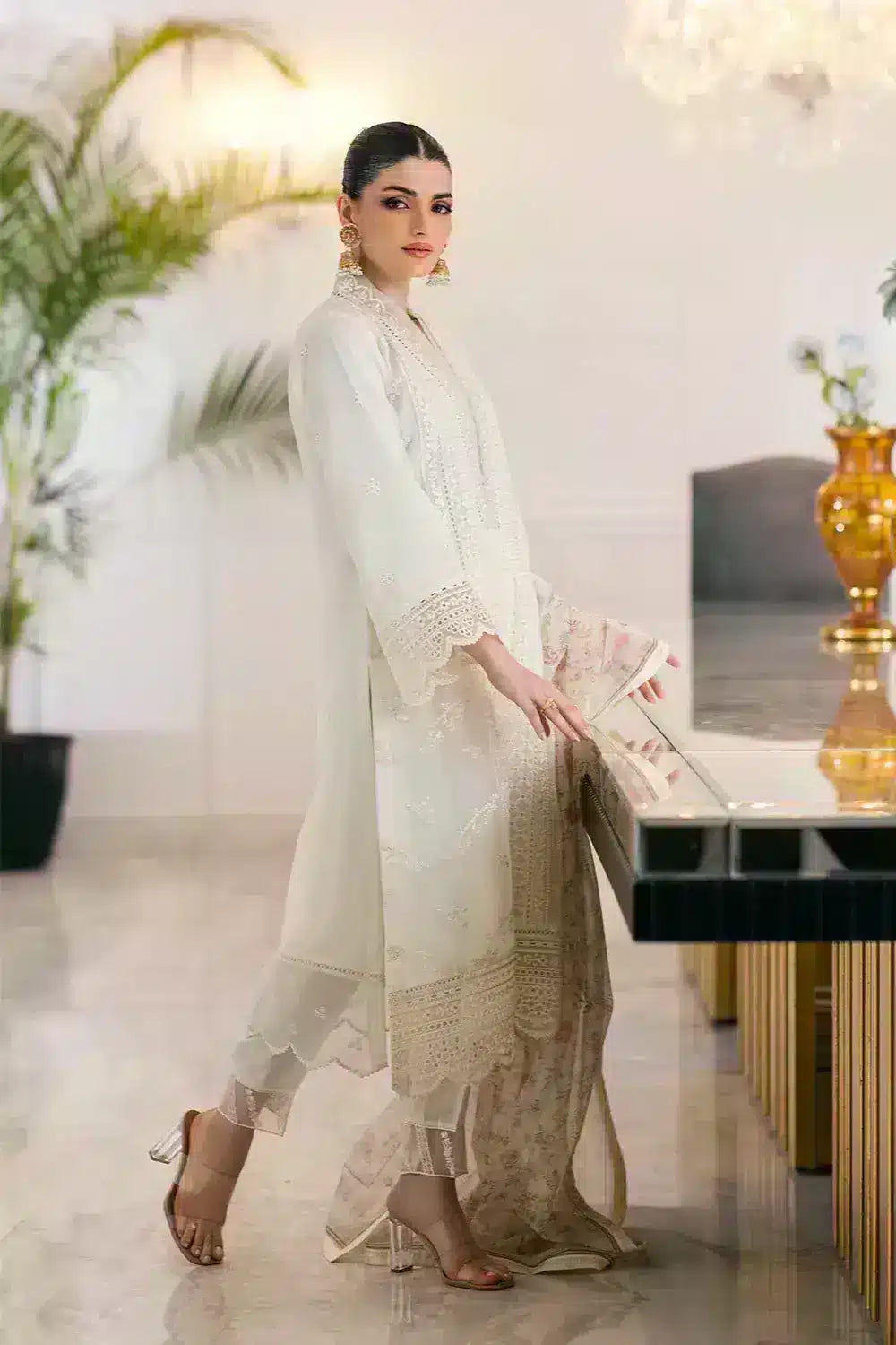 Azure | Embroidered Ensembles 23 | Heaven Bliss - Khanumjan  Pakistani Clothes and Designer Dresses in UK, USA 