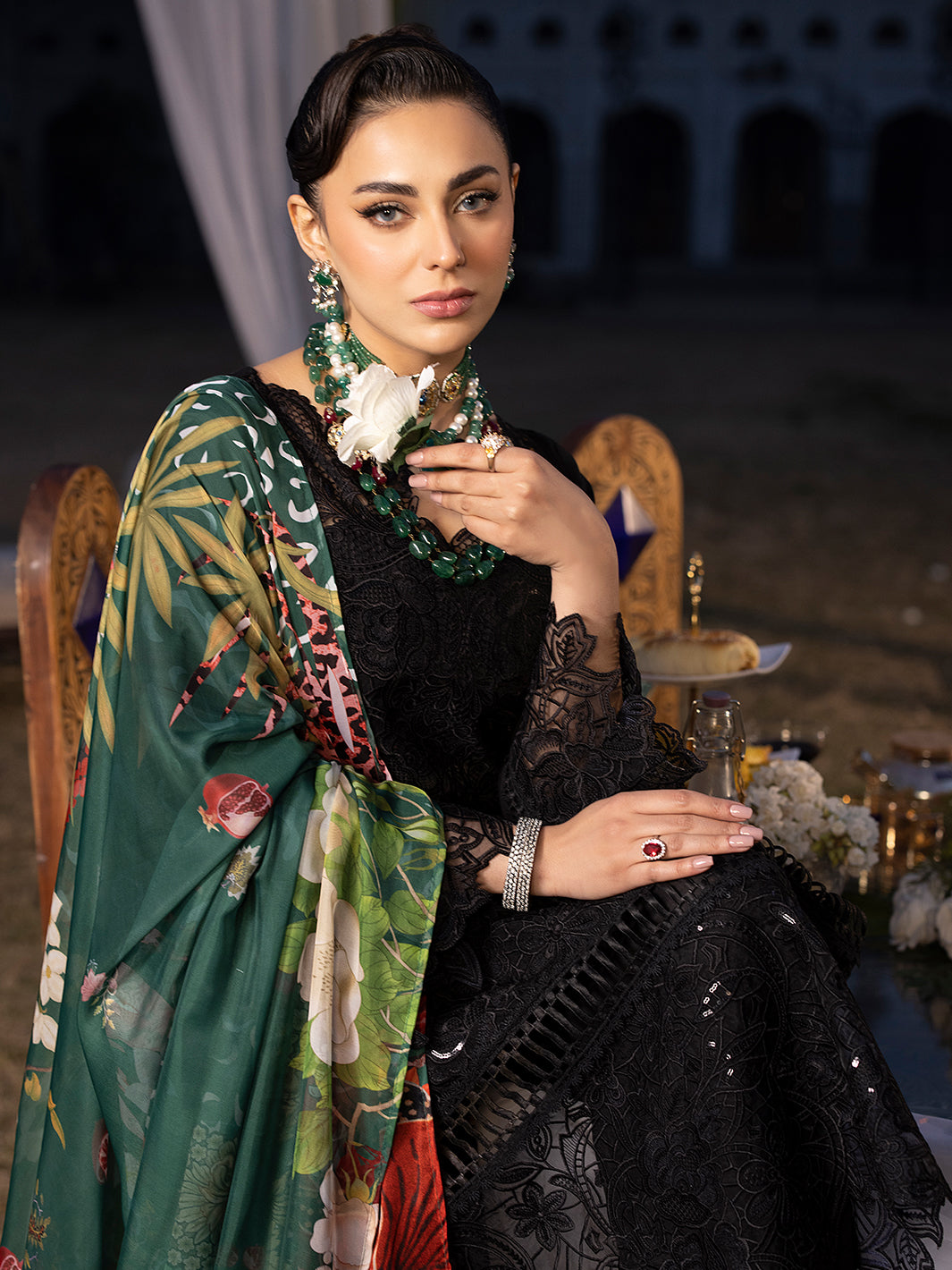 Mahnur | Mahrukh Luxury Lawn 24 | HEMAYAL - Khanumjan  Pakistani Clothes and Designer Dresses in UK, USA 