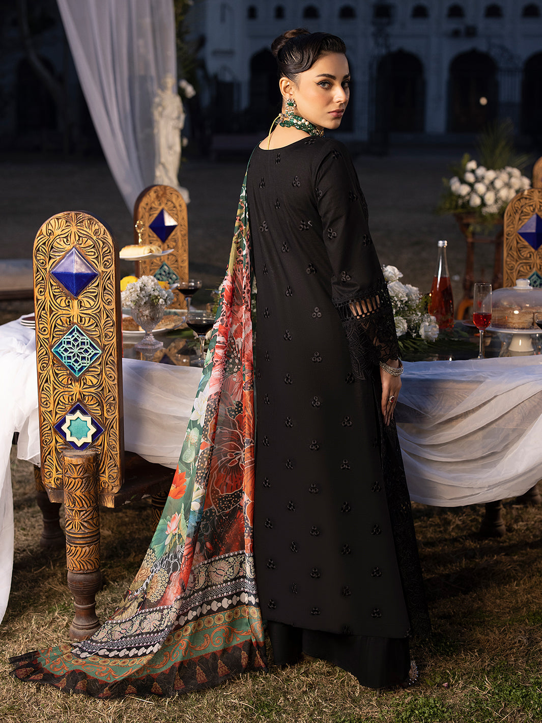 Mahnur | Mahrukh Luxury Lawn 24 | HEMAYAL - Khanumjan  Pakistani Clothes and Designer Dresses in UK, USA 