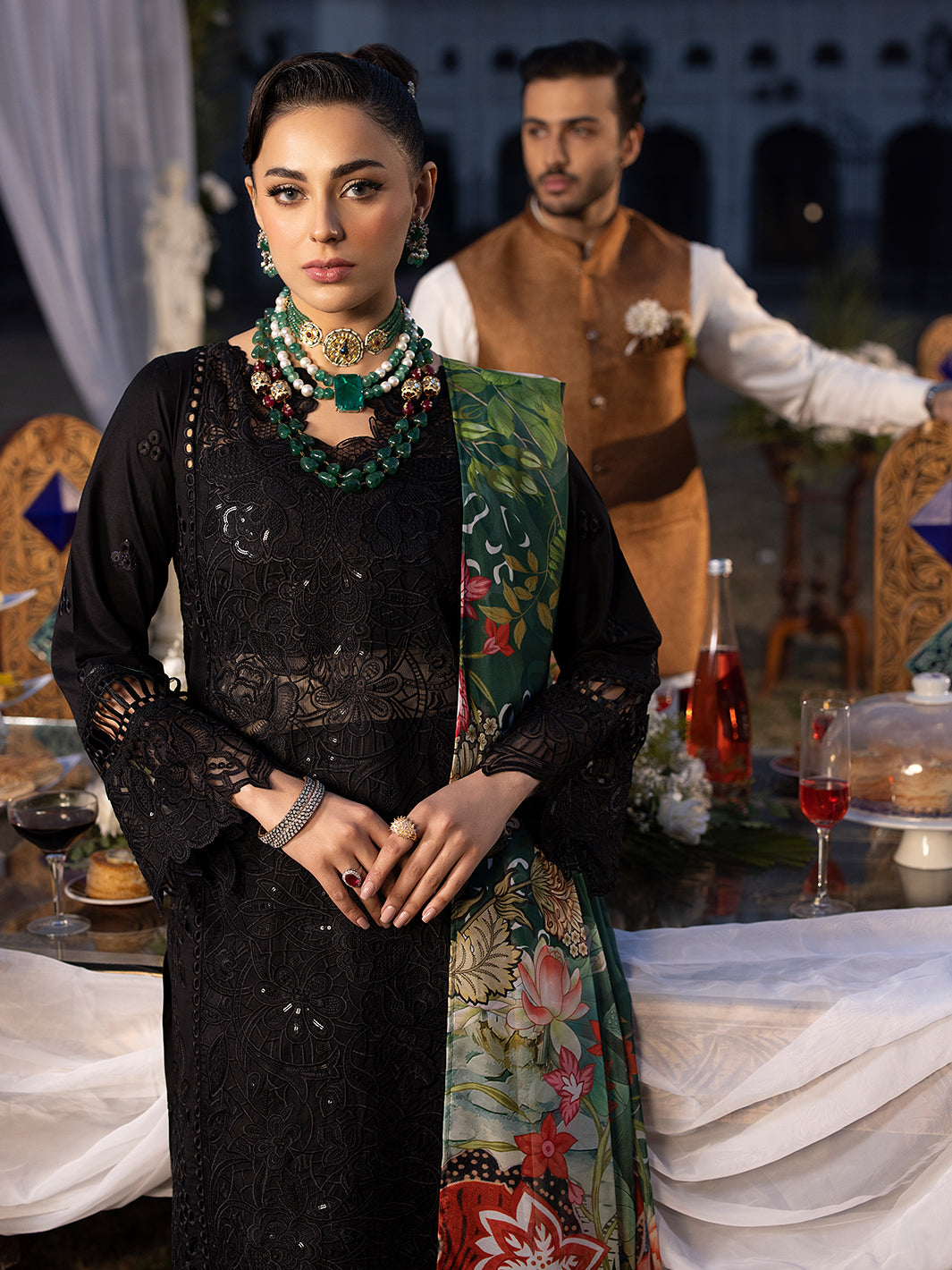 Mahnur | Mahrukh Luxury Lawn 24 | HEMAYAL - Khanumjan  Pakistani Clothes and Designer Dresses in UK, USA 