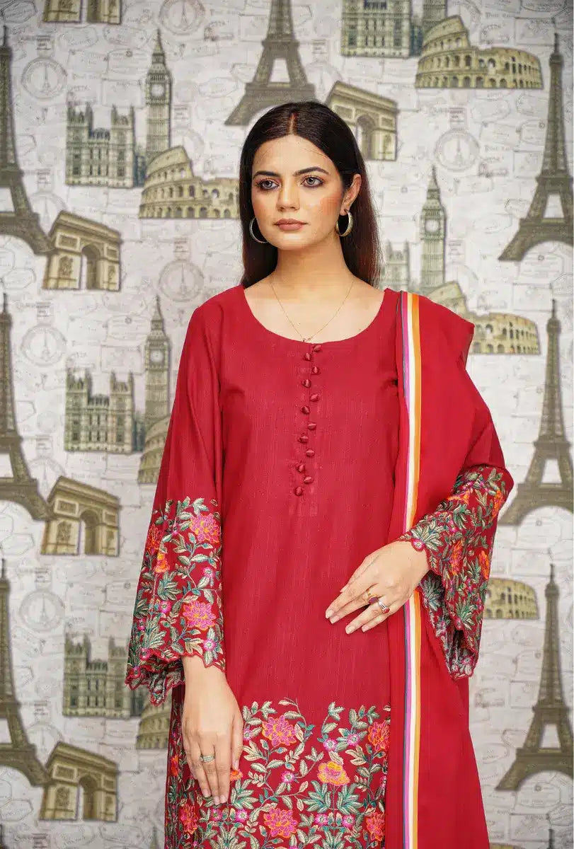 Hoorain Basics | Slub Winter 23 | HB-MRN - Khanumjan  Pakistani Clothes and Designer Dresses in UK, USA 