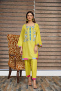 Hoorain Basics | Slub Winter 23 | HB-YLW - Khanumjan  Pakistani Clothes and Designer Dresses in UK, USA 