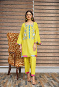 Hoorain Basics | Slub Winter 23 | HB-YLW - Khanumjan  Pakistani Clothes and Designer Dresses in UK, USA 