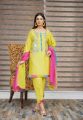 Hoorain Basics | Slub Winter 23 | HB-YLW - Khanumjan  Pakistani Clothes and Designer Dresses in UK, USA 