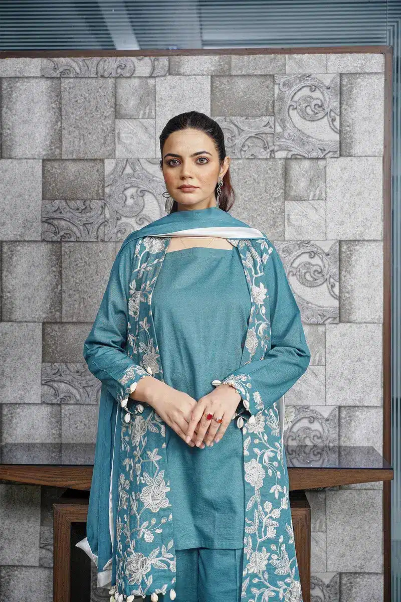 Hoorain Basics | Slub Winter 23 | TLG - Khanumjan  Pakistani Clothes and Designer Dresses in UK, USA 
