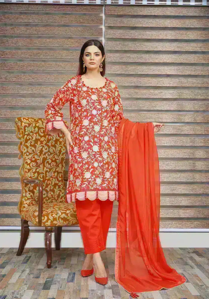 Hoorain Basics | Slub Winter 23 | HB-RED - Khanumjan  Pakistani Clothes and Designer Dresses in UK, USA 