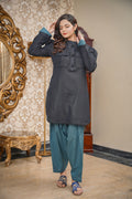 Hoorain Basics | Slub Winter 23 | HB-BLK - Khanumjan  Pakistani Clothes and Designer Dresses in UK, USA 