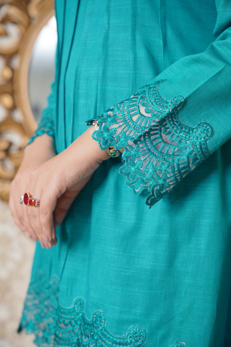 Hoorain Basics | Slub Winter 23 | HB-GRN - Khanumjan  Pakistani Clothes and Designer Dresses in UK, USA 
