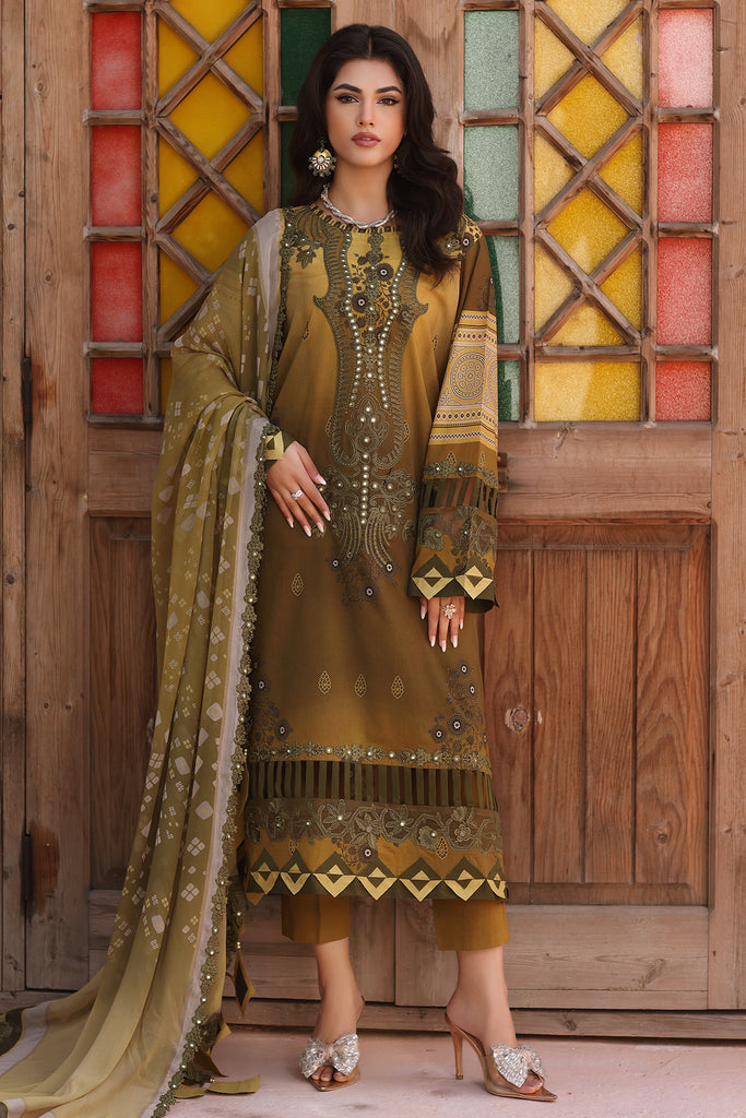 Charizma | Agaz e Nou Vol-1 | P-02 - Khanumjan  Pakistani Clothes and Designer Dresses in UK, USA 