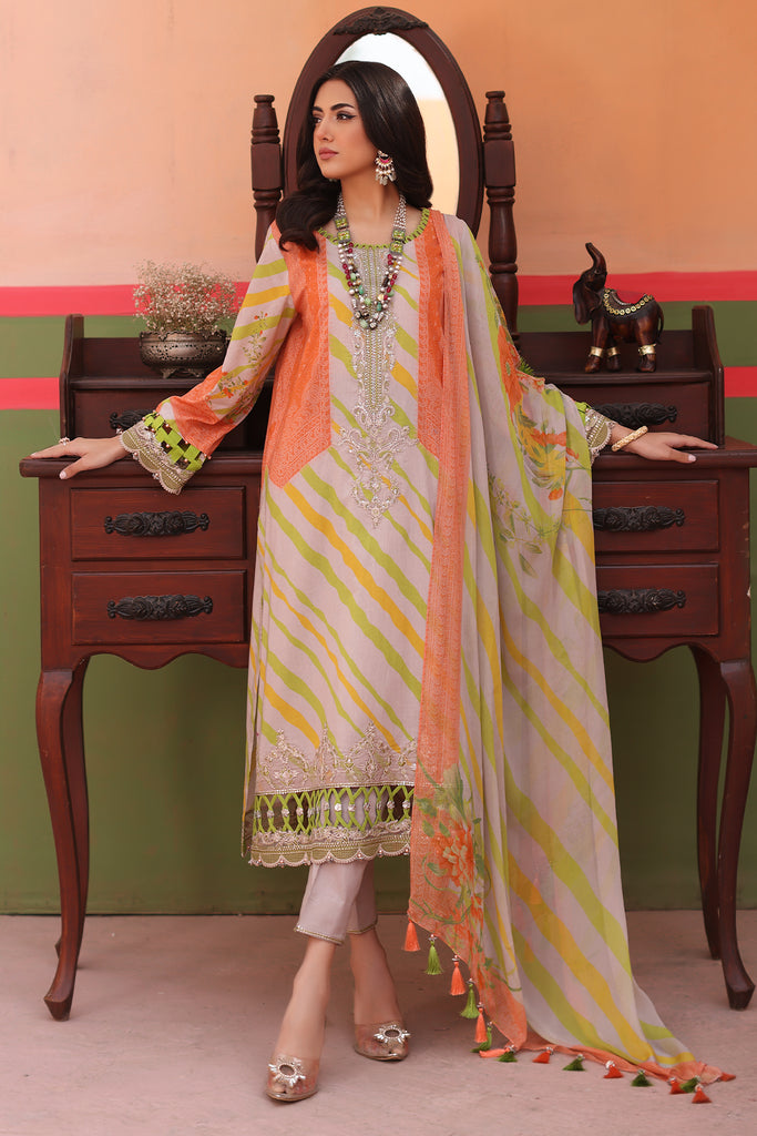 Charizma | Agaz e Nou Vol-1 | P-05 - Khanumjan  Pakistani Clothes and Designer Dresses in UK, USA 