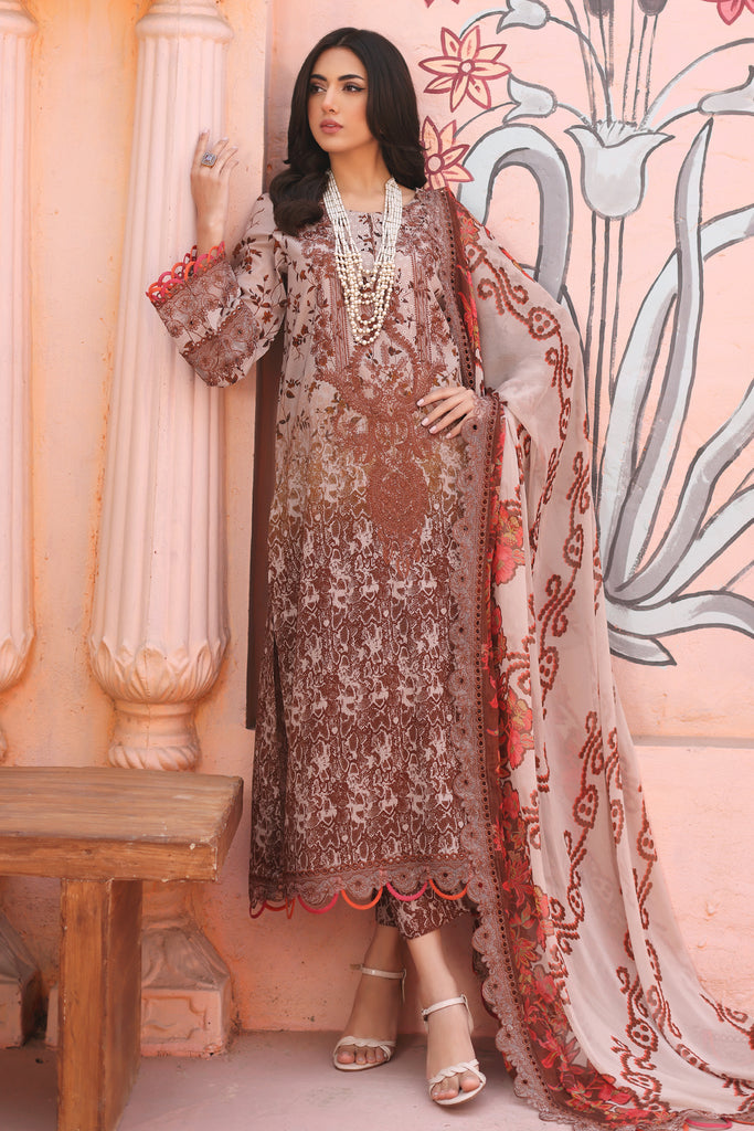 Charizma | Agaz e Nou Vol-1 | P-08 - Khanumjan  Pakistani Clothes and Designer Dresses in UK, USA 