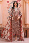 Charizma | Agaz e Nou Vol-1 | P-08 - Khanumjan  Pakistani Clothes and Designer Dresses in UK, USA 