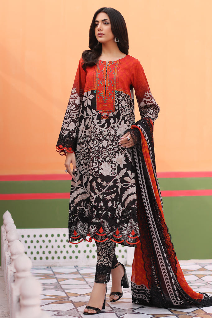 Charizma | Agaz e Nou Vol-1 | P-10 - Khanumjan  Pakistani Clothes and Designer Dresses in UK, USA 