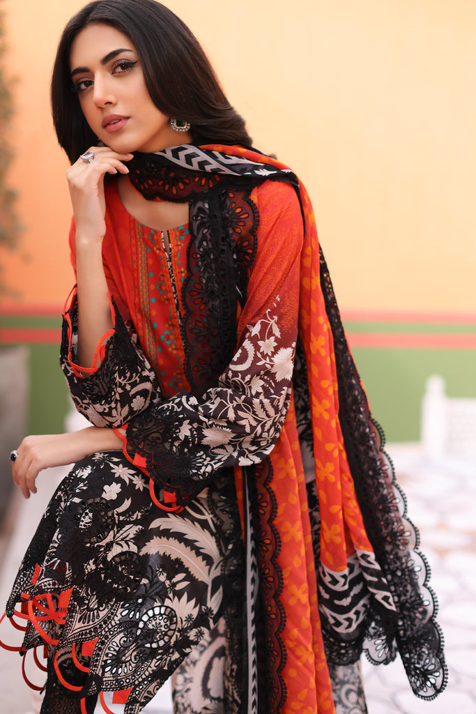 Charizma | Agaz e Nou Vol-1 | P-10 - Khanumjan  Pakistani Clothes and Designer Dresses in UK, USA 