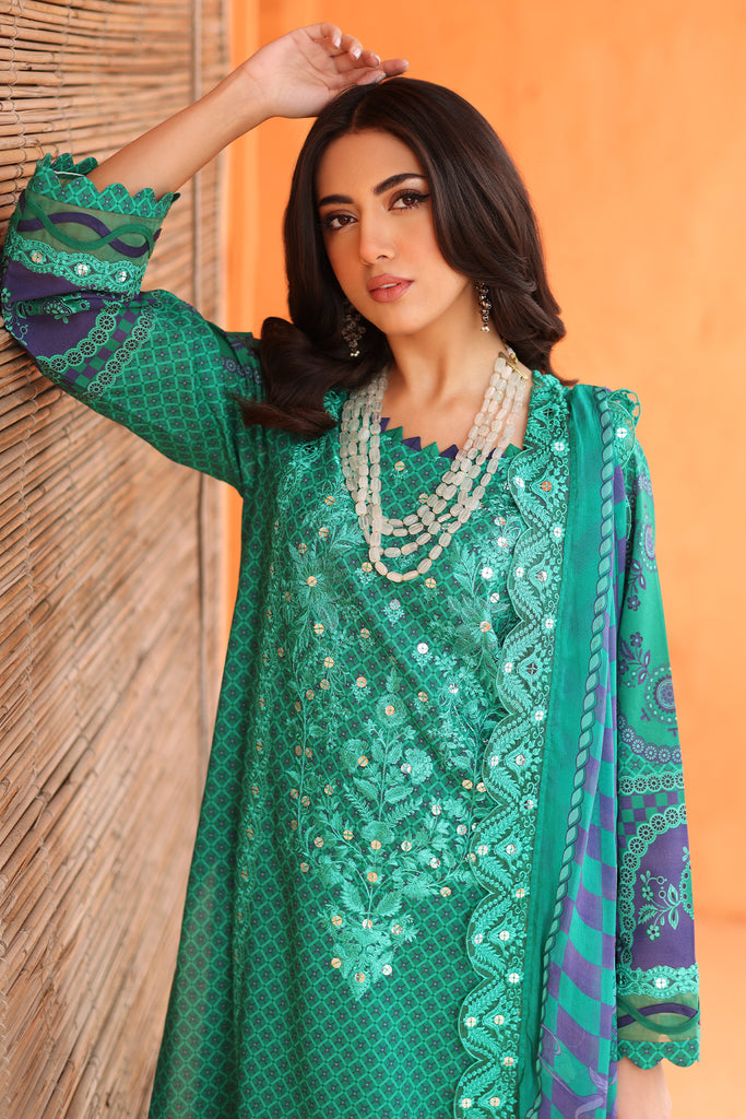 Charizma | Agaz e Nou Vol-1 | P-03 - Khanumjan  Pakistani Clothes and Designer Dresses in UK, USA 