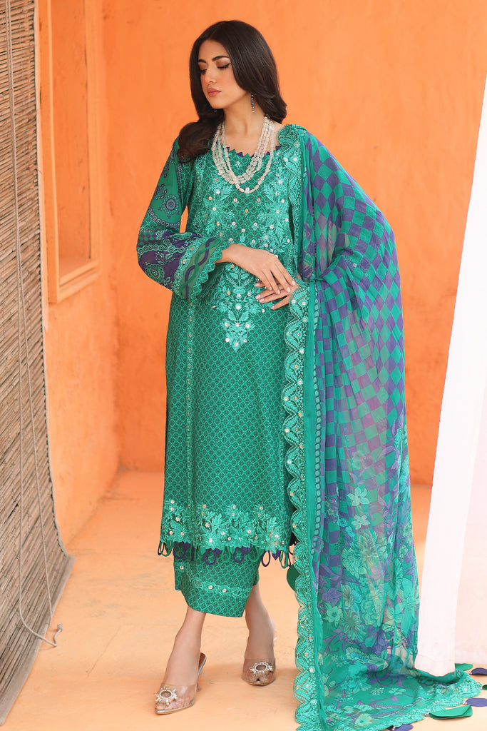 Charizma | Agaz e Nou Vol-1 | P-03 - Khanumjan  Pakistani Clothes and Designer Dresses in UK, USA 
