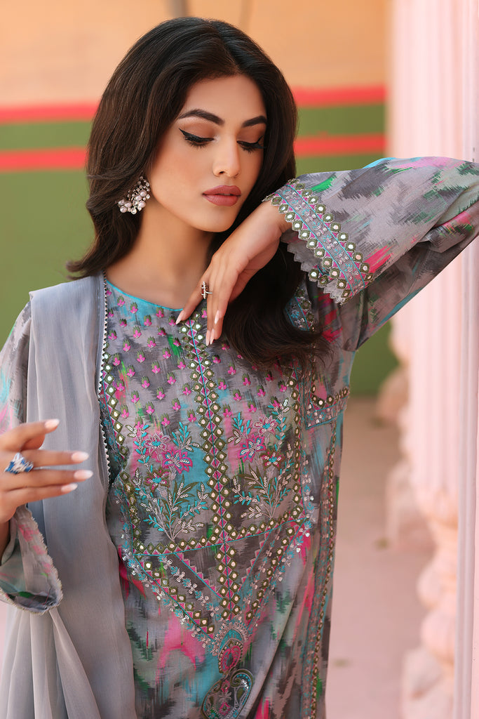 Charizma | Agaz e Nou Vol-1 | P-07 - Khanumjan  Pakistani Clothes and Designer Dresses in UK, USA 