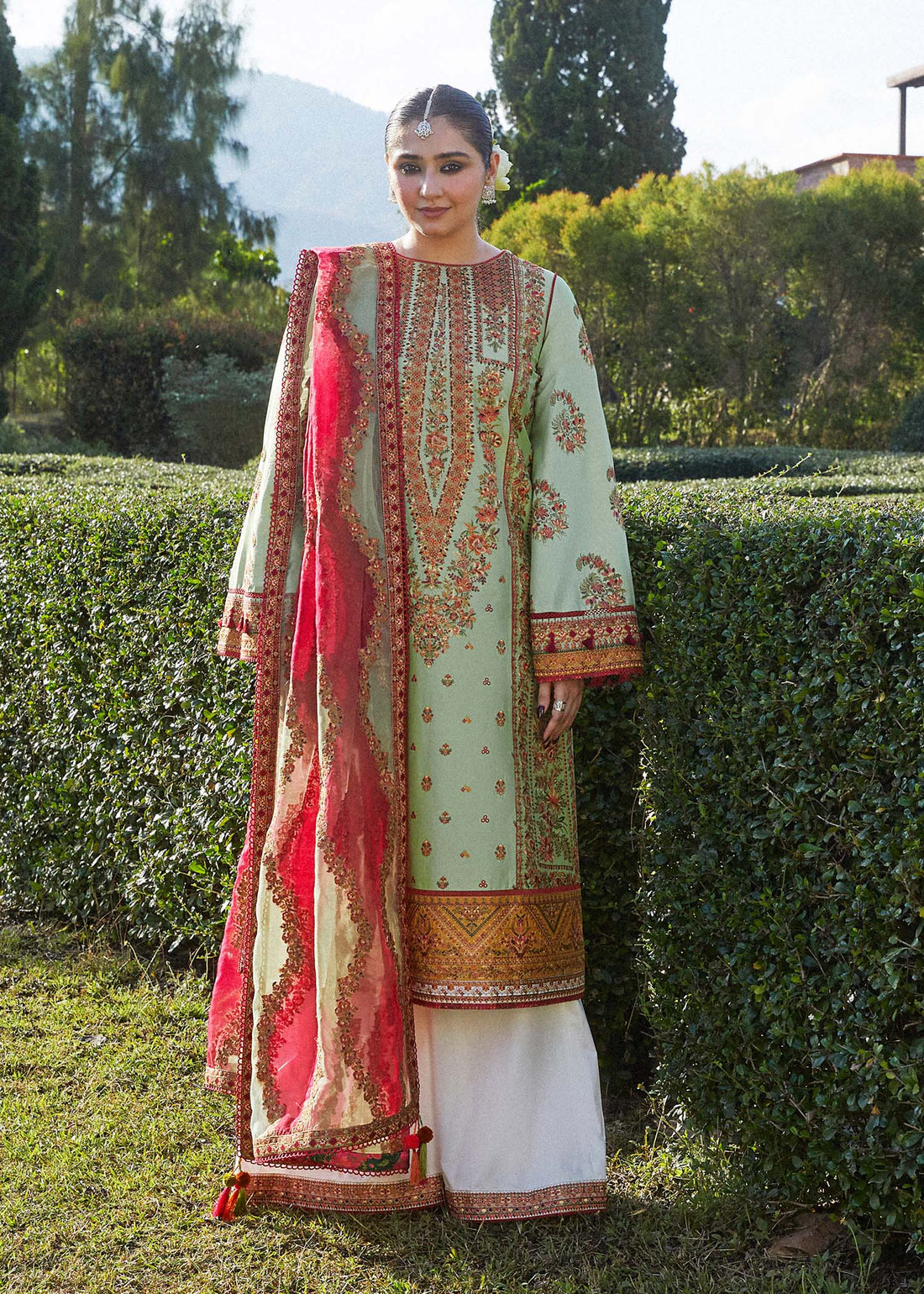 Hussain Rehar | Zaiba-Eid Lawn Collection’24 | Gul Bahar - Khanumjan  Pakistani Clothes and Designer Dresses in UK, USA 